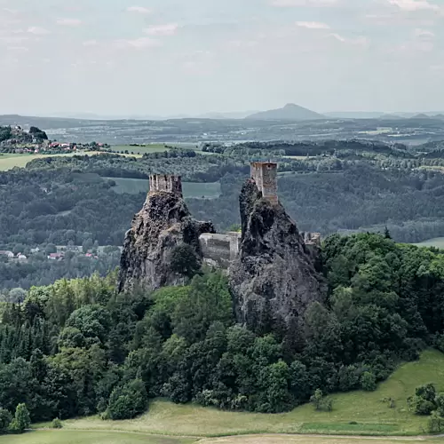 Trosky zřícenina hradu