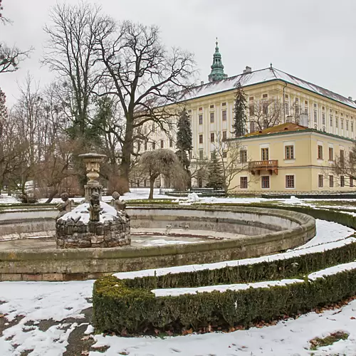 Kroměříž zámek