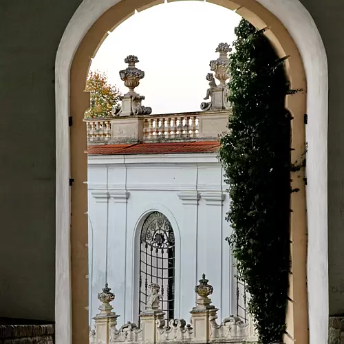 Mikulov zámek