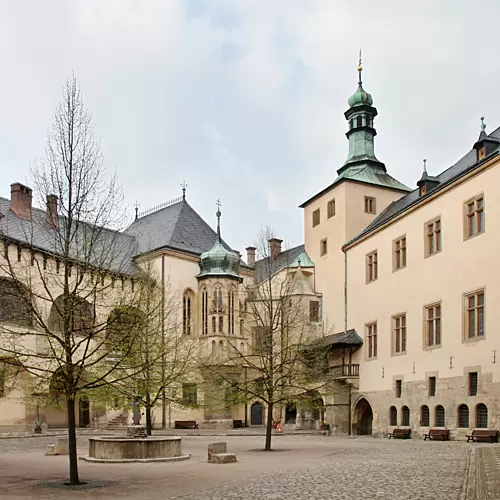 Kutná Hora Vlašský dvůr